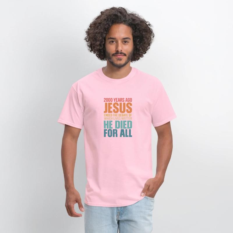 2000 years ago jesus ended the debate t shirt
