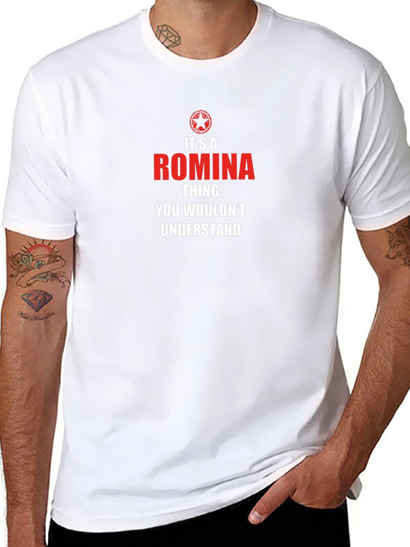 Romina Thing - You Wouldnt Understand T-Shirt