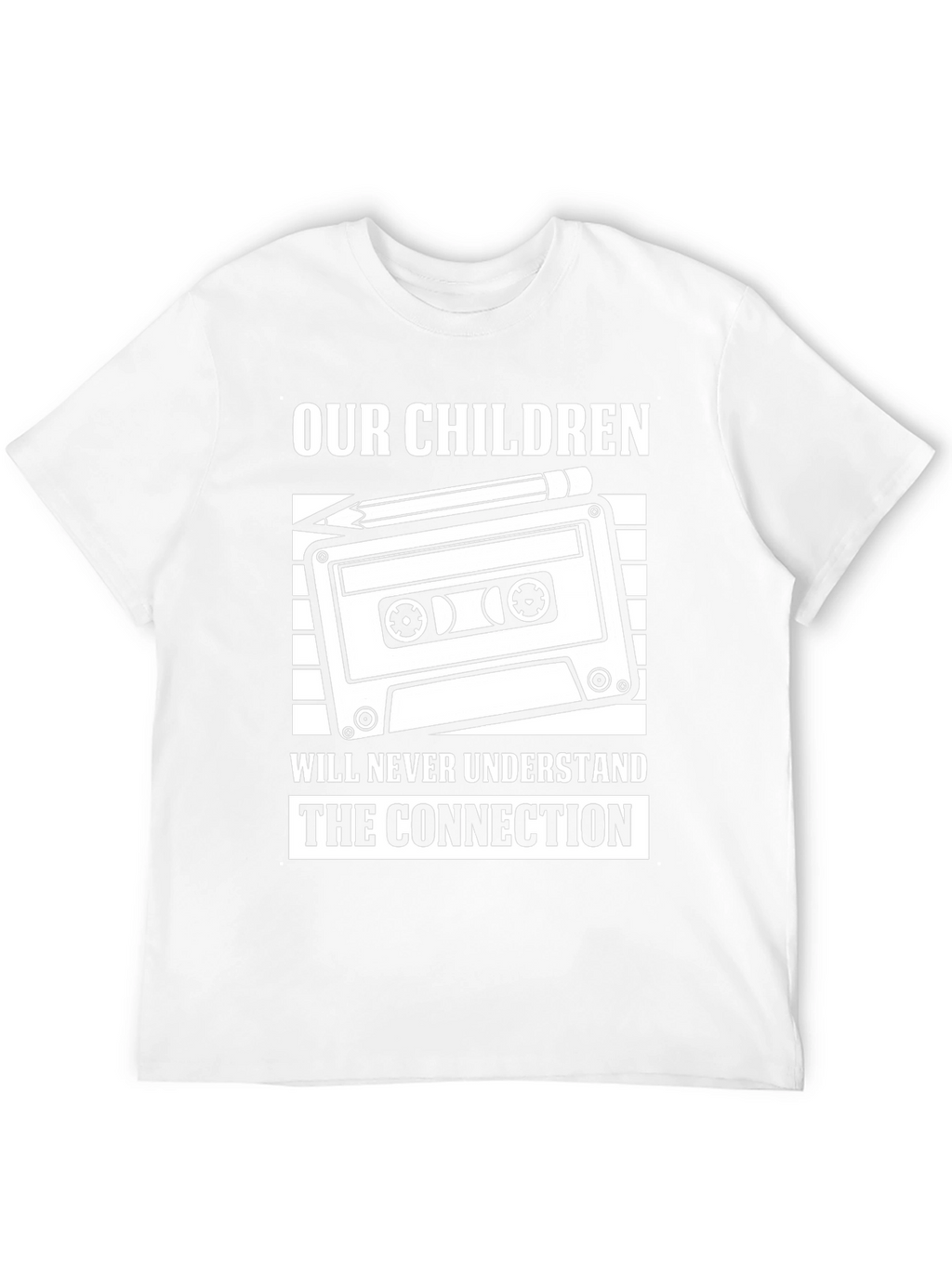 Our Children Cassette Tape T-Shirt Retro Music Lover Gift