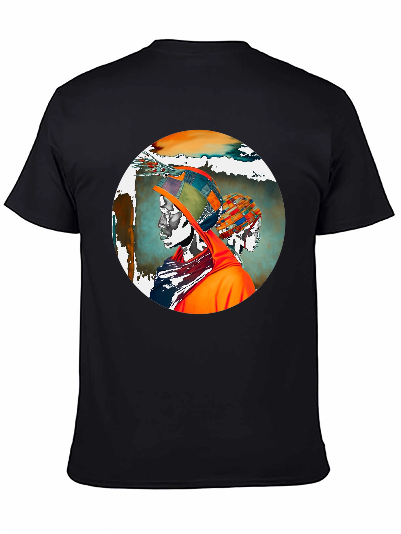Unique Artistic Graphic Tee