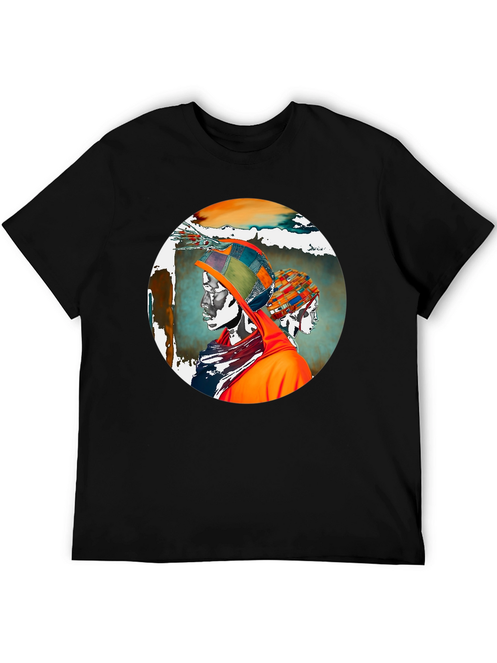 Unique Artistic Graphic Tee
