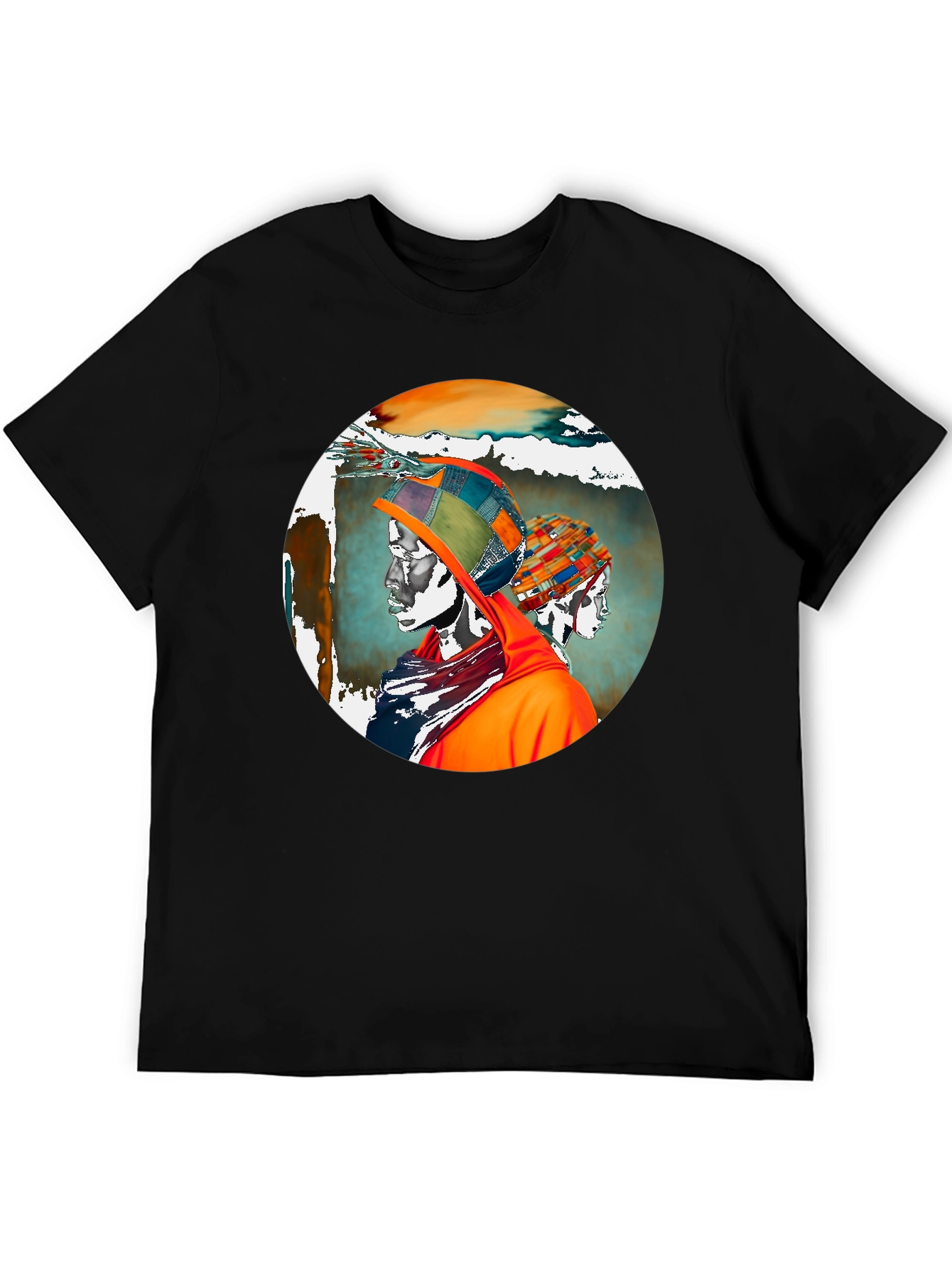 Unique Artistic Graphic Tee