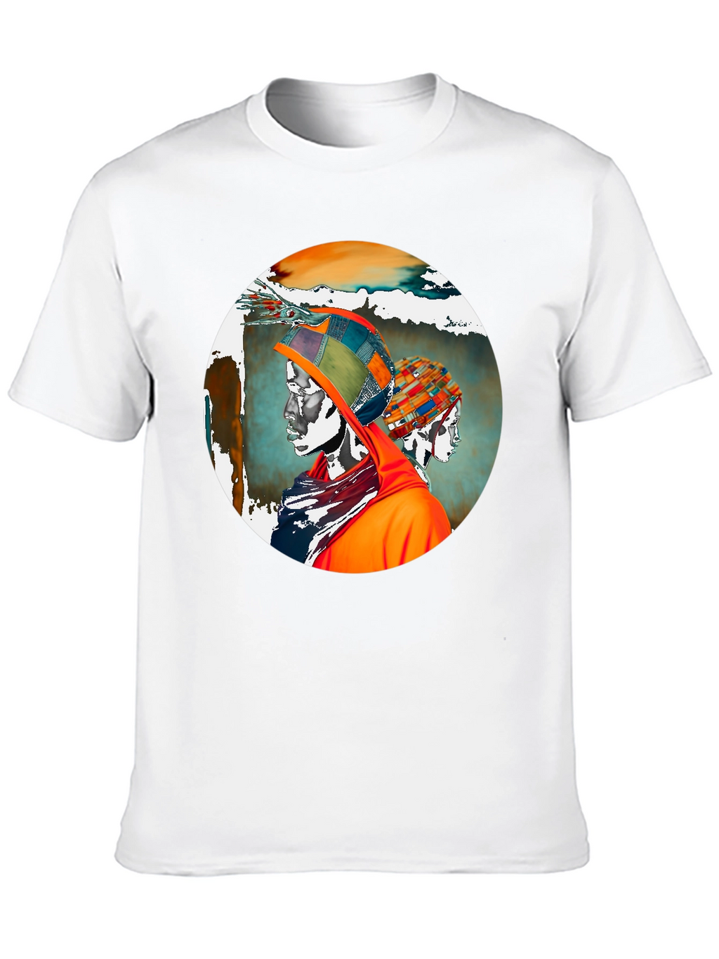 Unique Artistic Graphic Tee