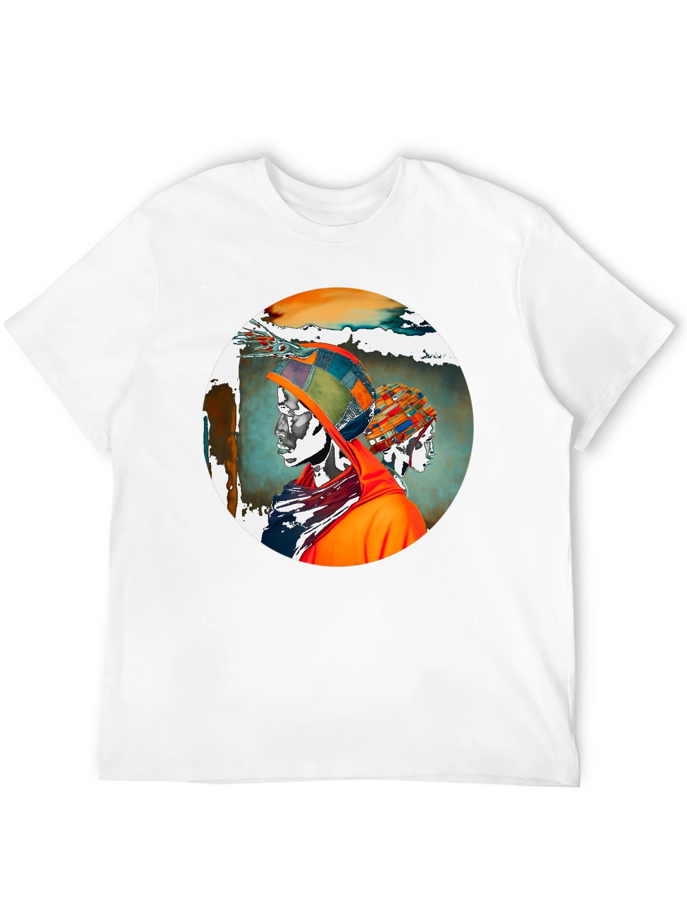 Unique Artistic Graphic Tee