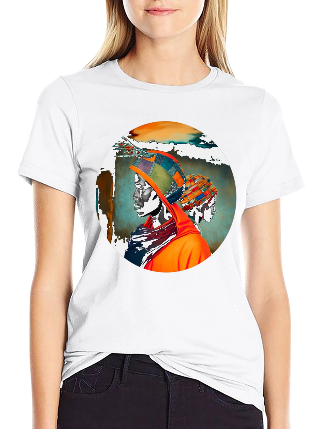 Unique Artistic Graphic Tee