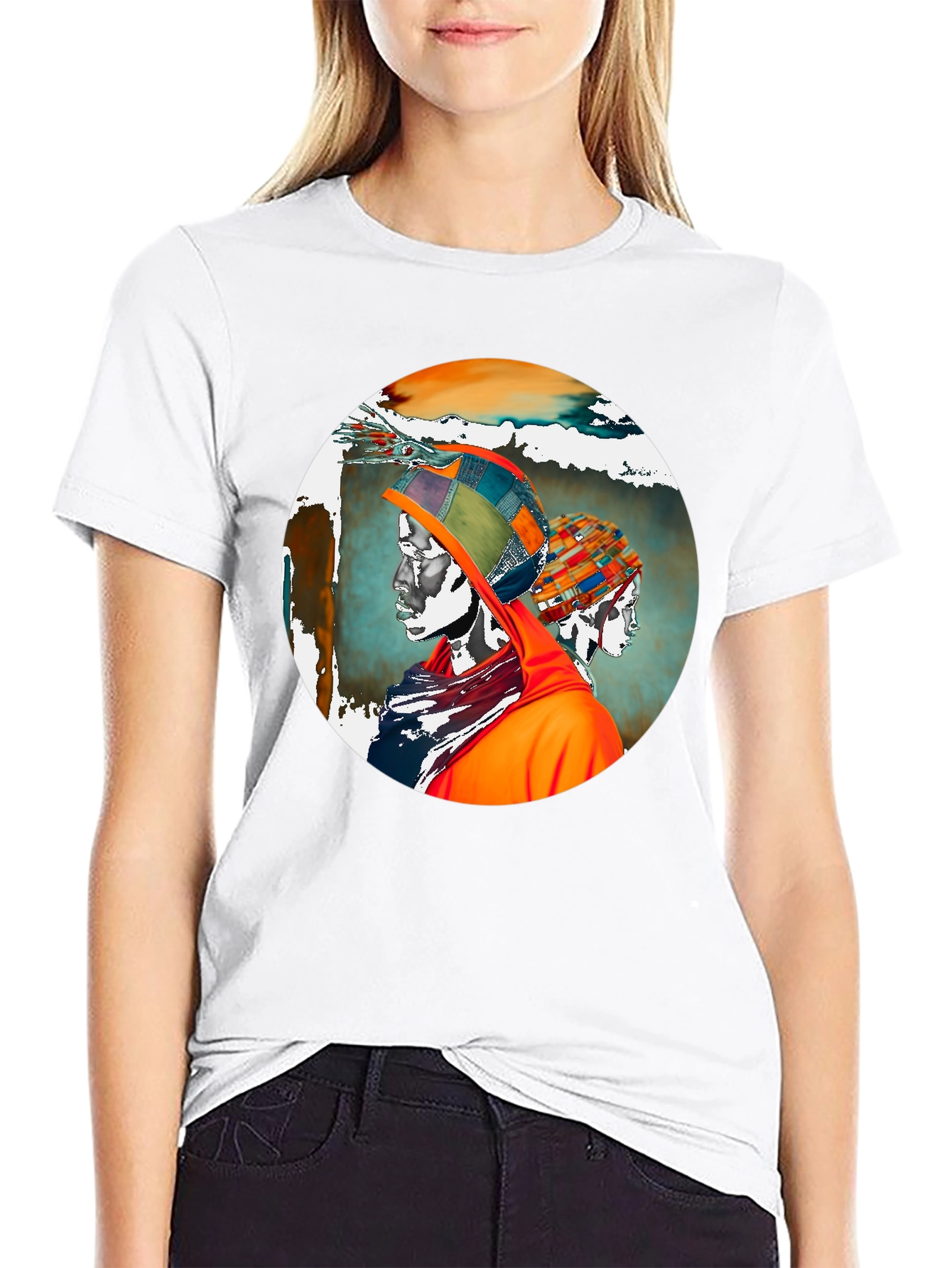 Unique Artistic Graphic Tee