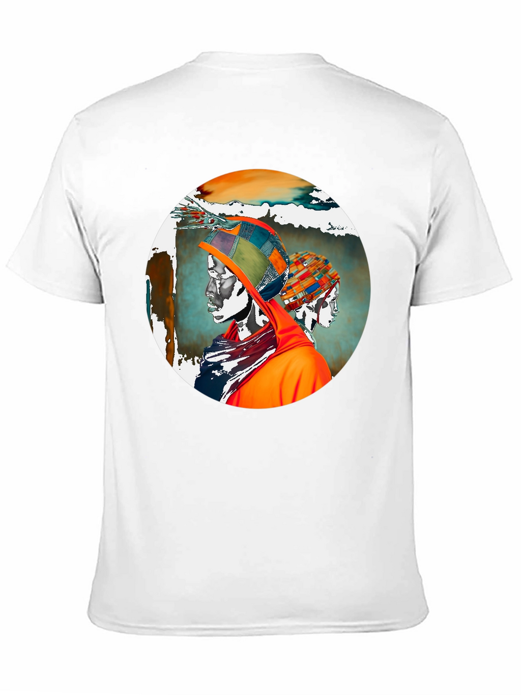Unique Artistic Graphic Tee