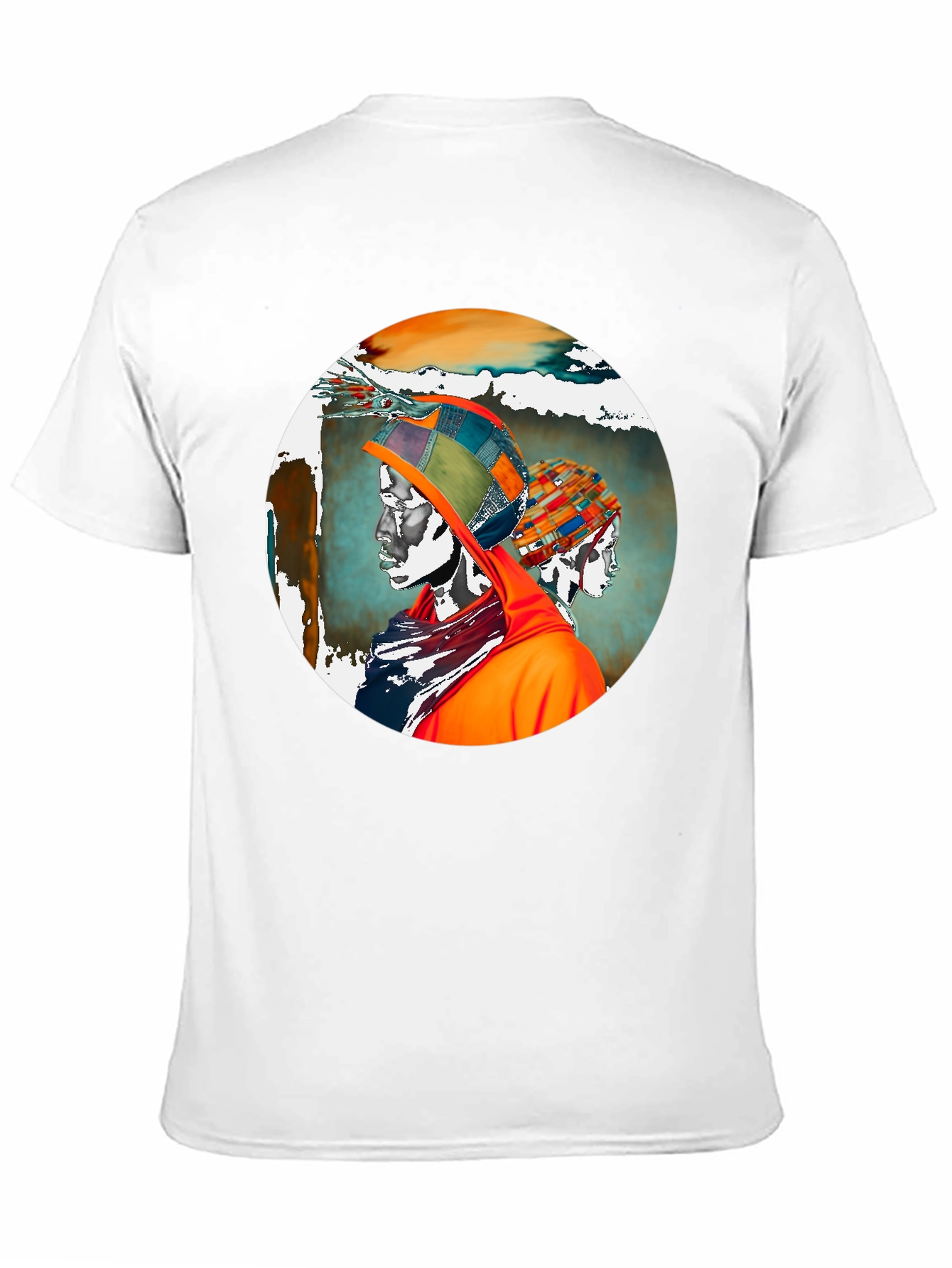 Unique Artistic Graphic Tee
