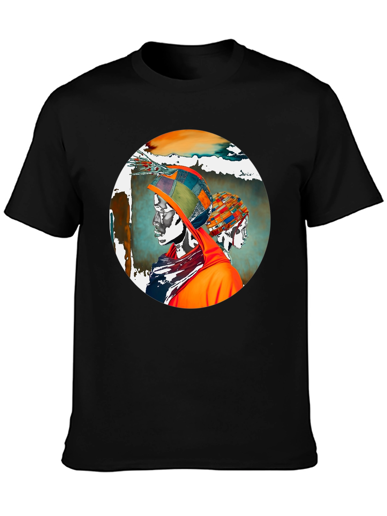 Unique Artistic Graphic Tee
