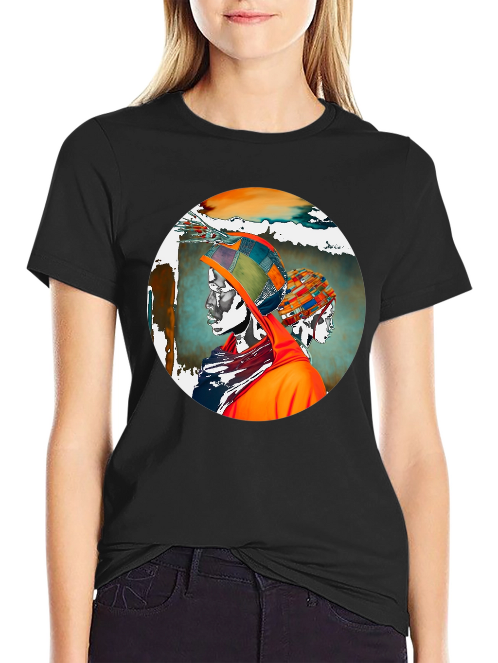 Unique Artistic Graphic Tee