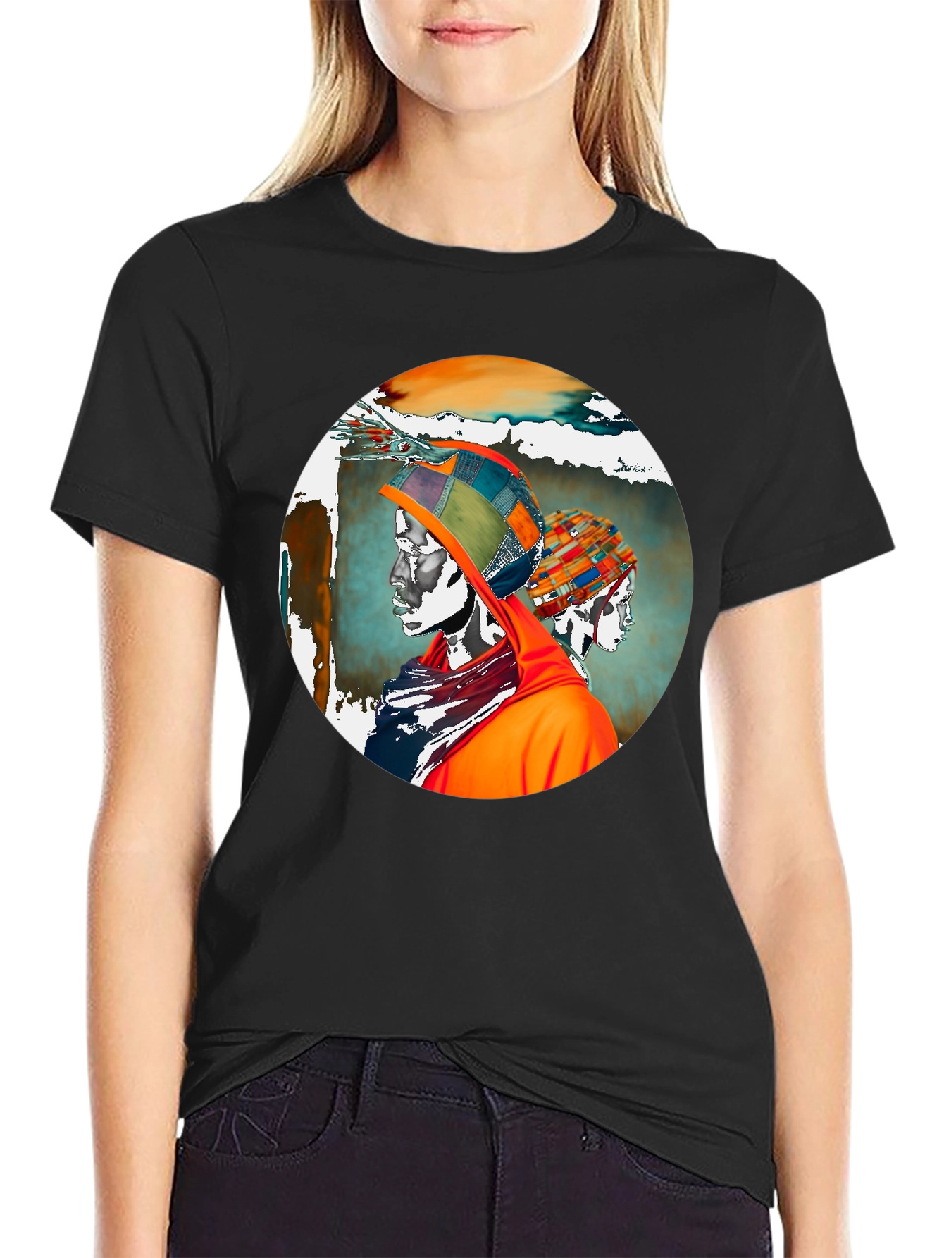 Unique Artistic Graphic Tee