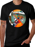 Unique Artistic Graphic Tee