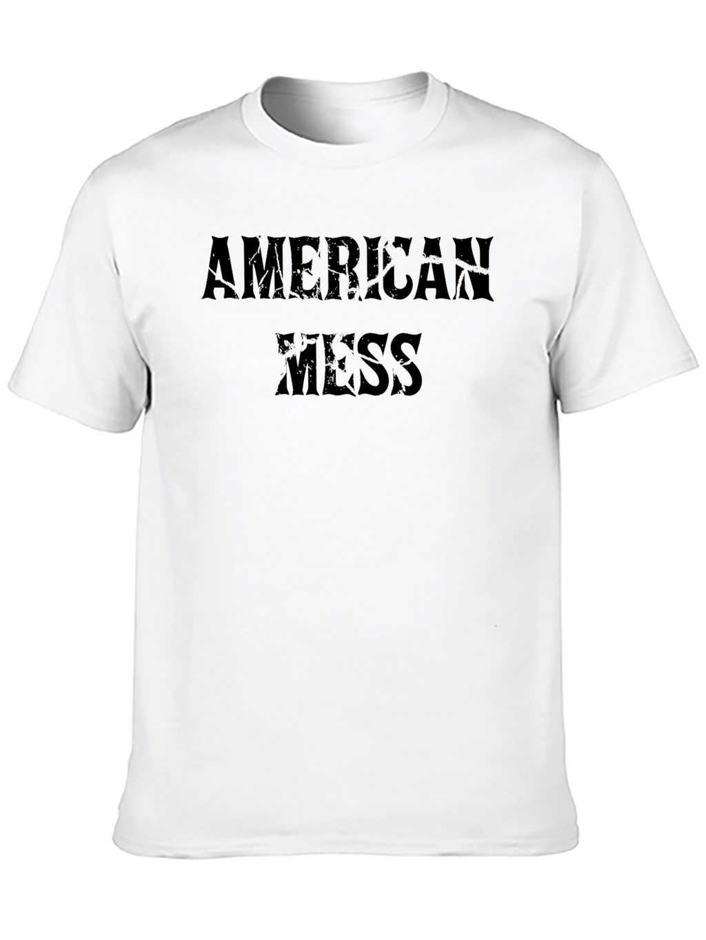 American Mess T-Shirt - Casual Graphic Tee
