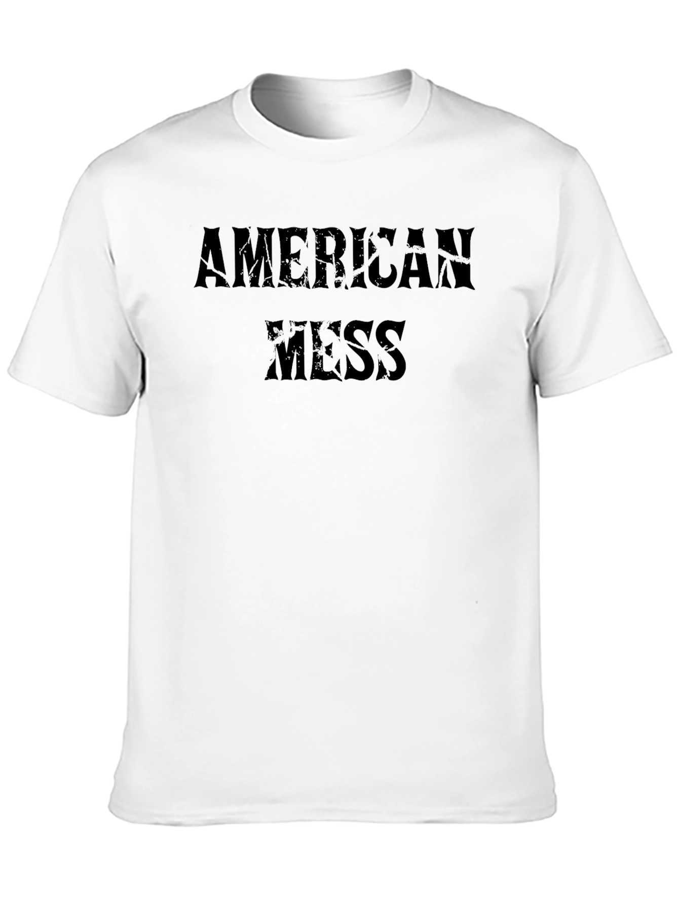 American Mess T-Shirt - Casual Graphic Tee
