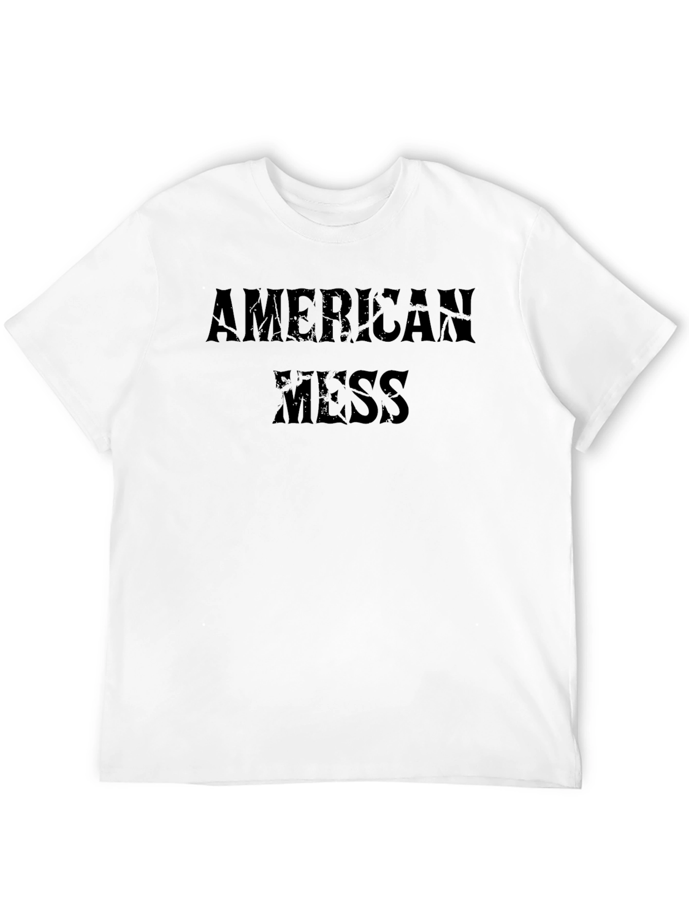American Mess T-Shirt - Casual Graphic Tee