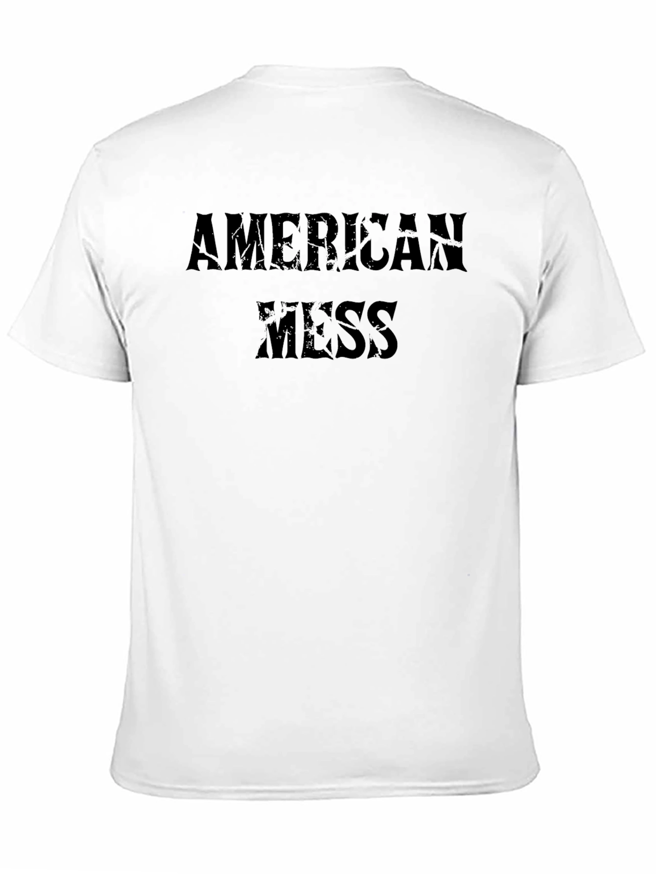 American Mess T-Shirt - Casual Graphic Tee