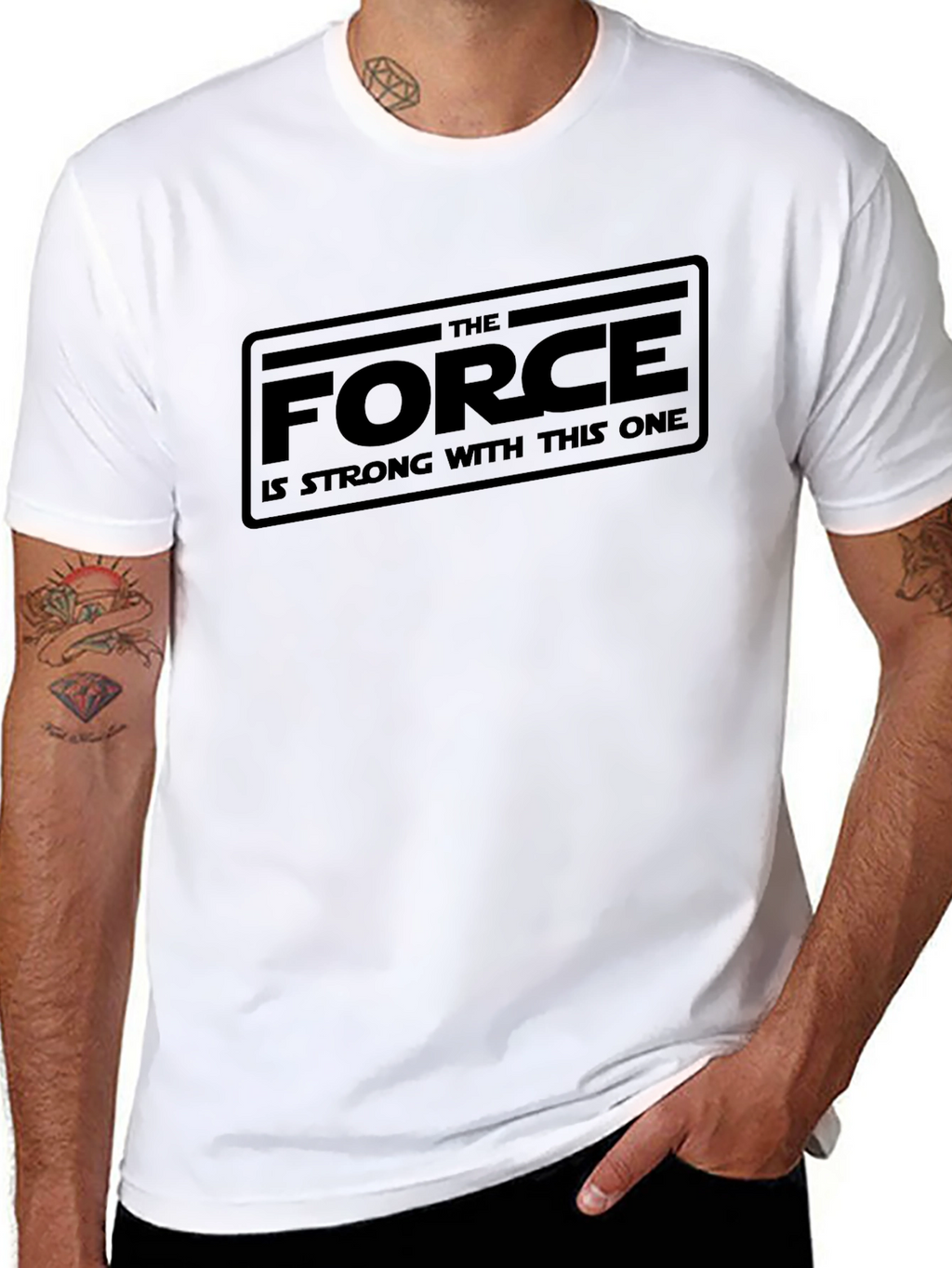 The Force is Strong with This One T-Shirt