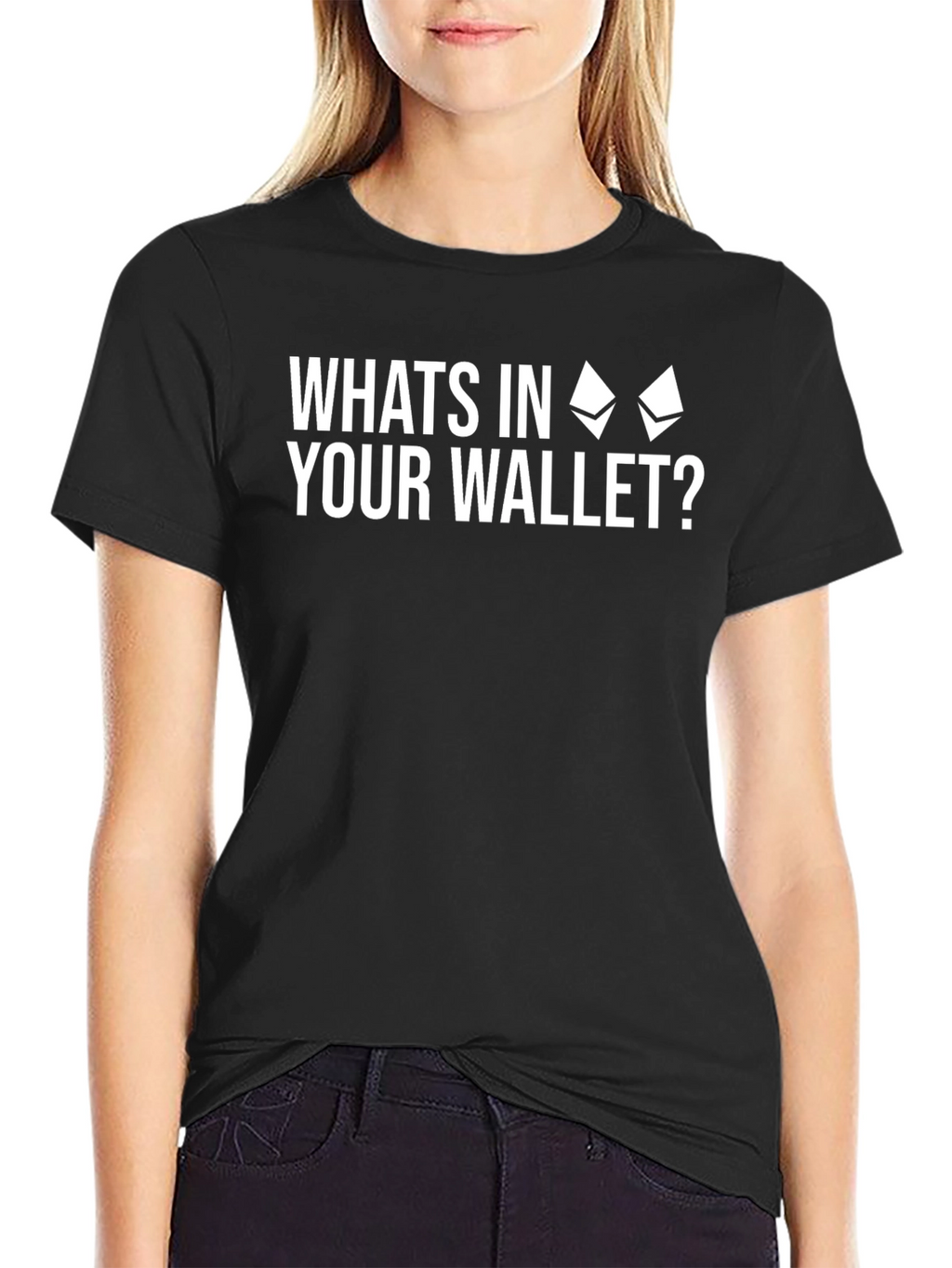 Crypto T-Shirt - Whats In Your Wallet?