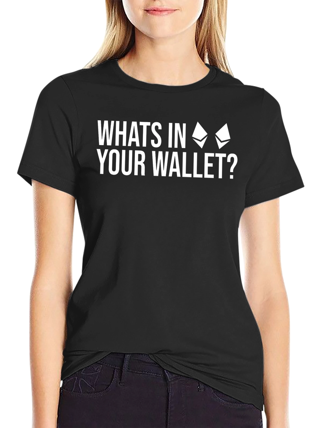Crypto T-Shirt - Whats In Your Wallet?
