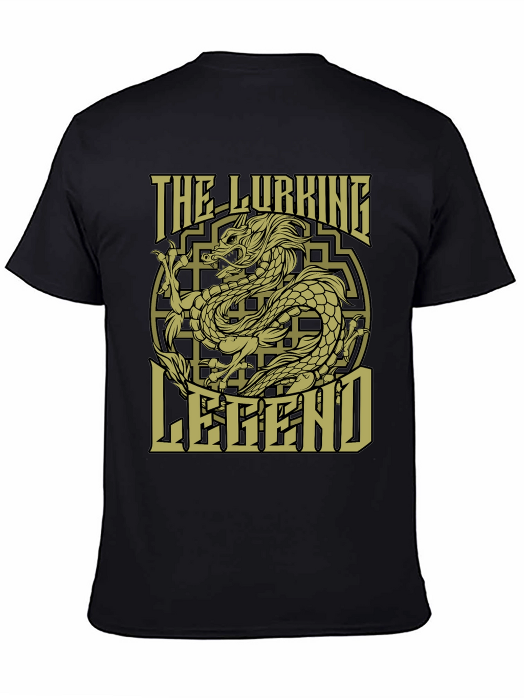 The Lurking Legend Dragon T-Shirt