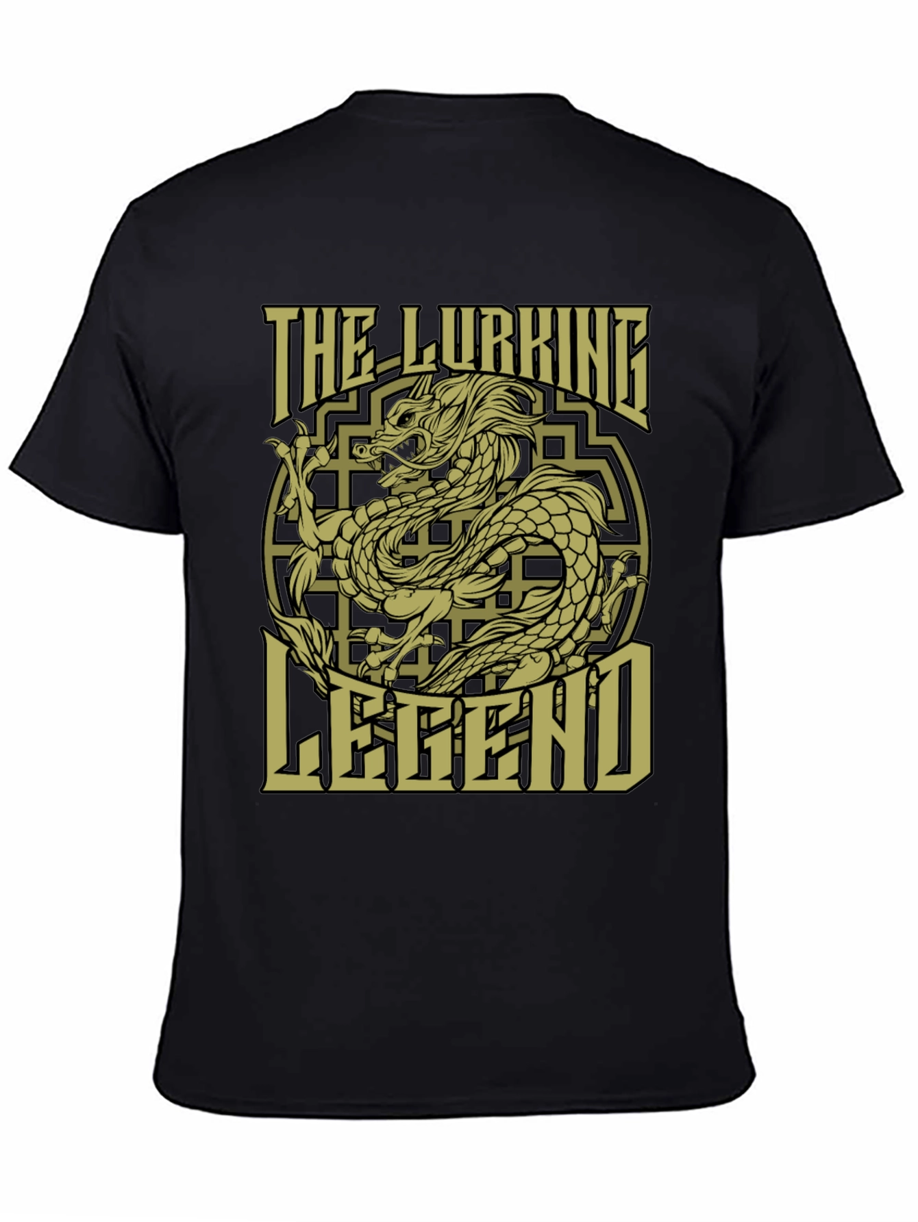 The Lurking Legend Dragon T-Shirt