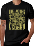 The Lurking Legend Dragon T-Shirt