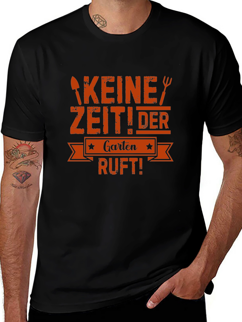 Gardening T-Shirt - Keine Zeit! Der Garten Ruft!