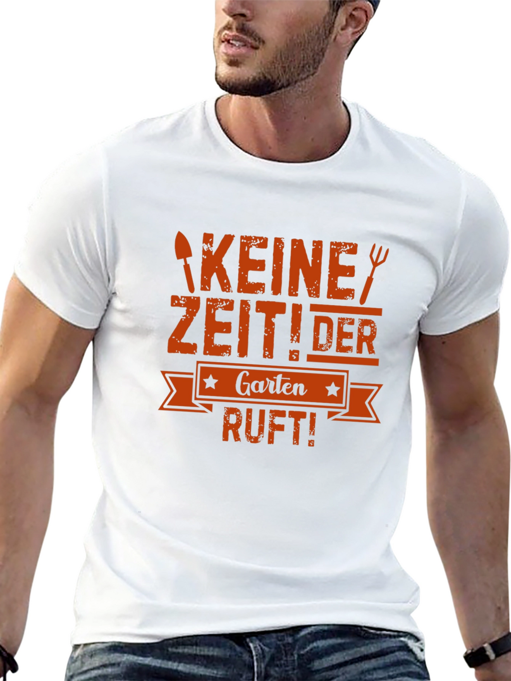 Gardening T-Shirt - Keine Zeit! Der Garten Ruft!