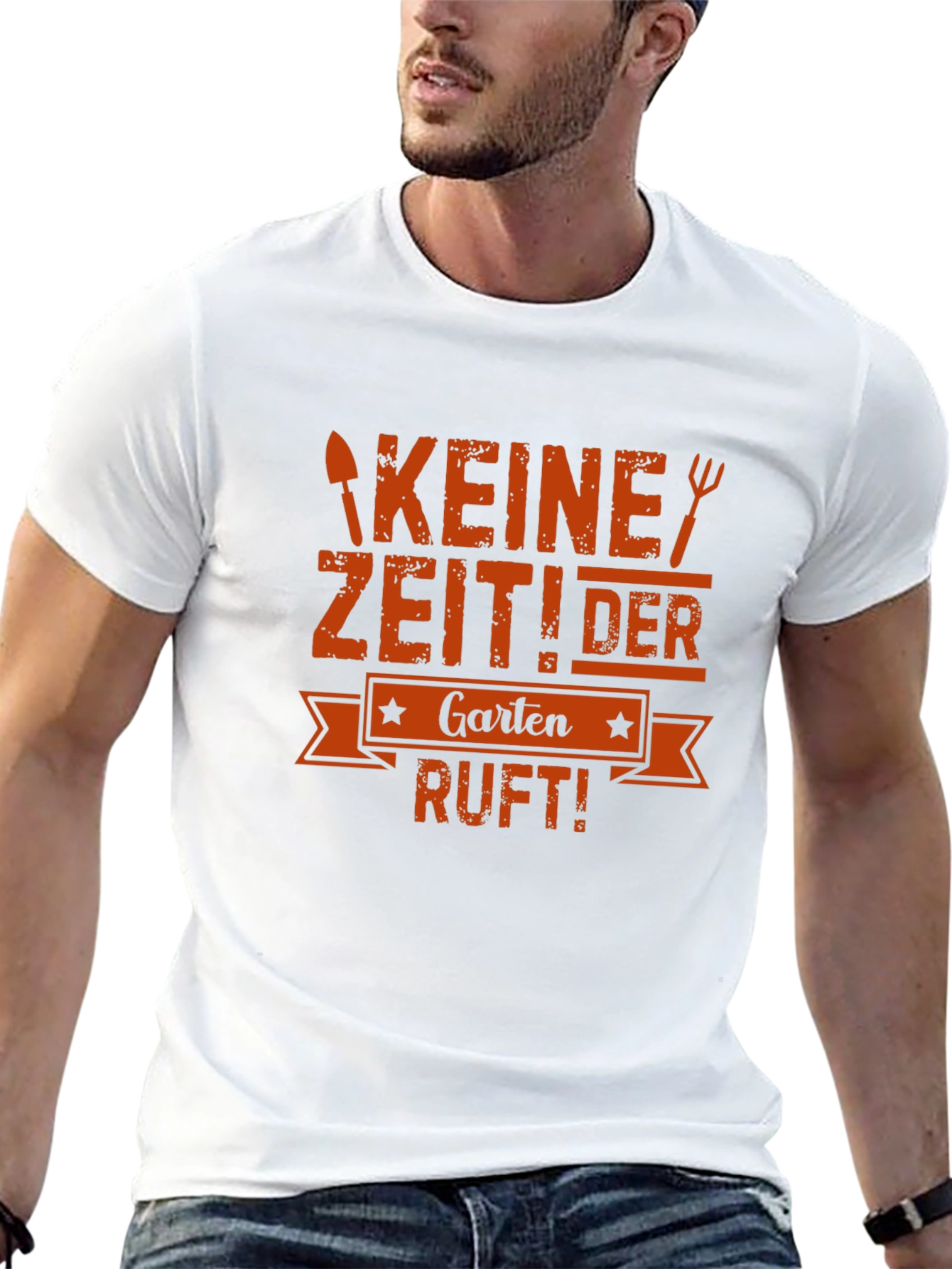 Gardening T-Shirt - Keine Zeit! Der Garten Ruft!