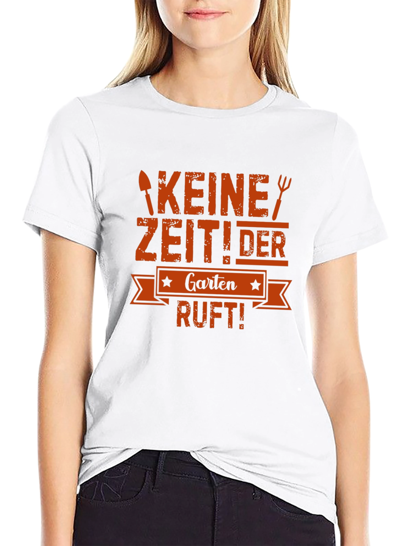 Gardening T-Shirt - Keine Zeit! Der Garten Ruft!