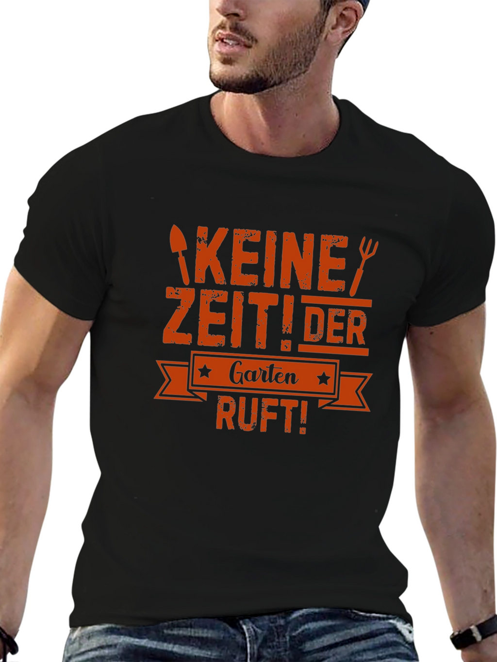 Gardening T-Shirt - Keine Zeit! Der Garten Ruft!