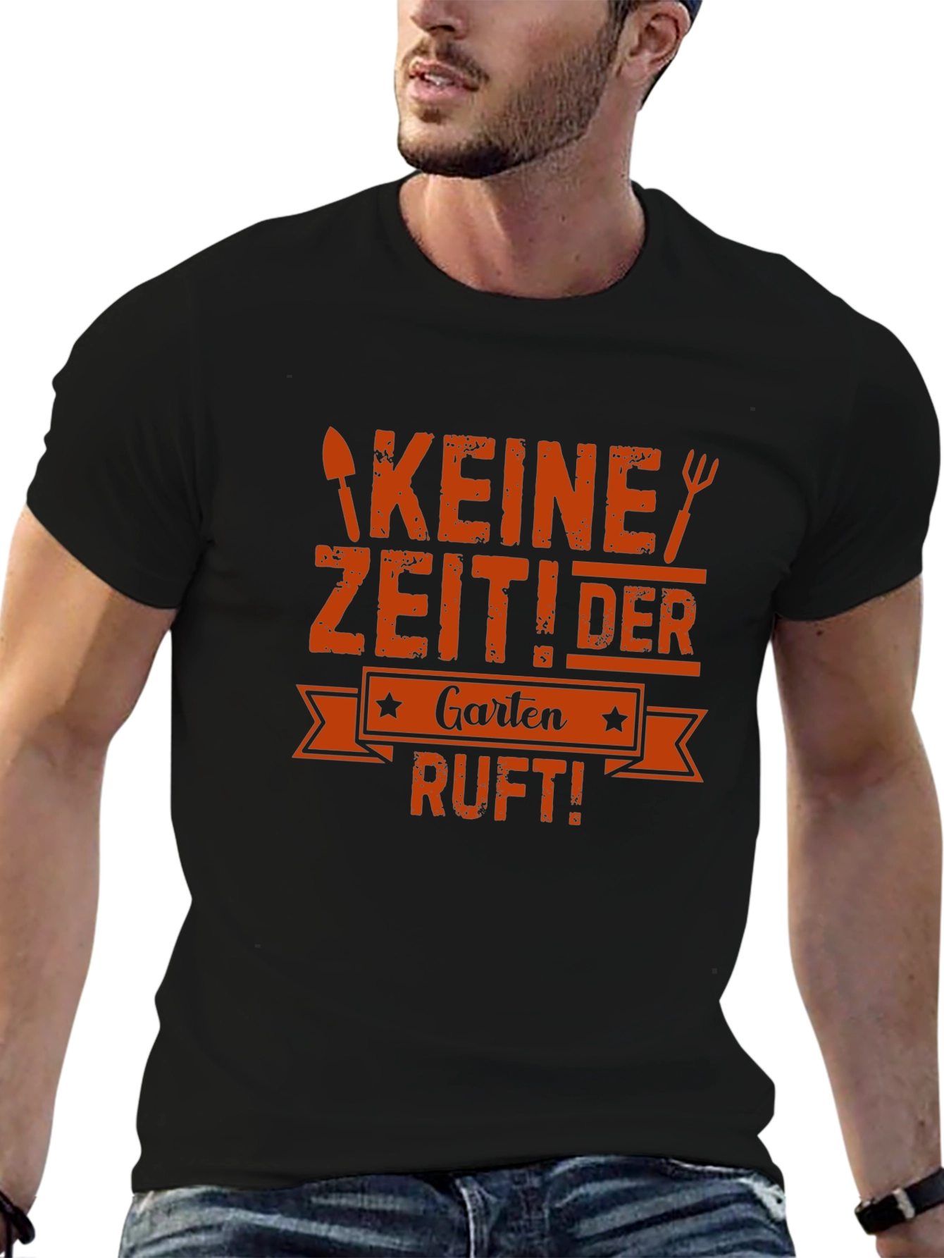 Gardening T-Shirt - Keine Zeit! Der Garten Ruft!