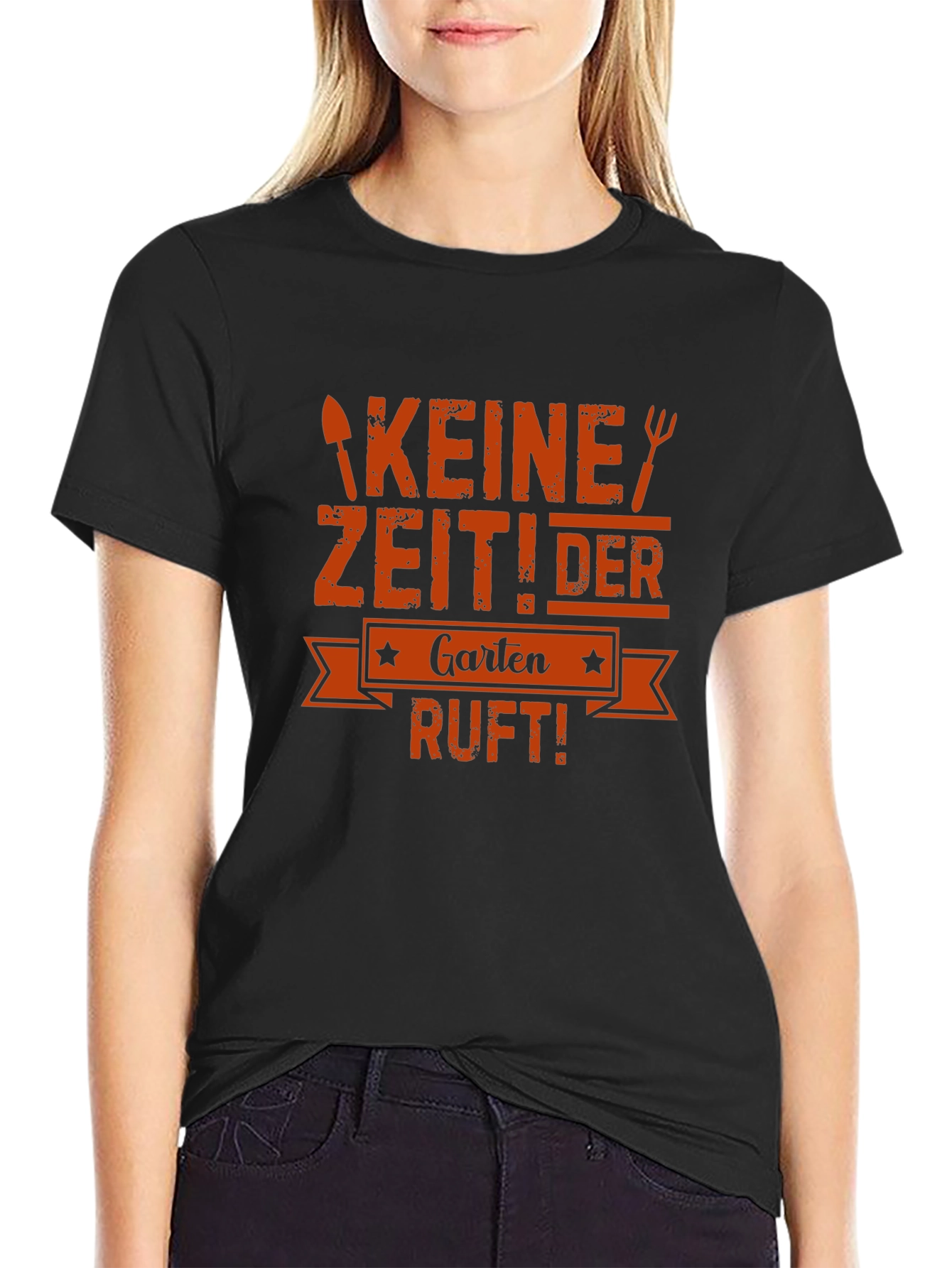 Gardening T-Shirt - Keine Zeit! Der Garten Ruft!