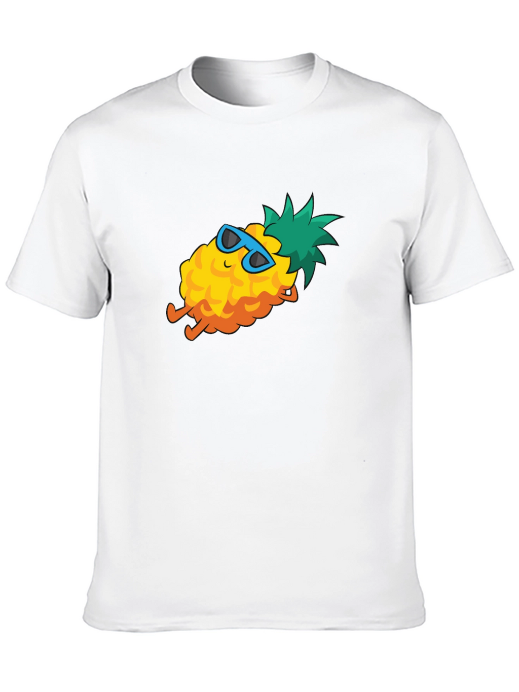 Cool Pineapple T-Shirt - Summer Vibes