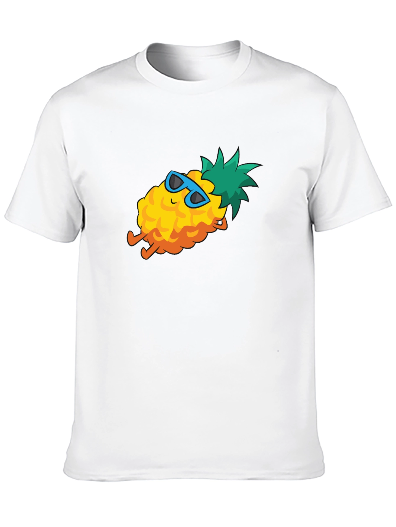 Cool Pineapple T-Shirt - Summer Vibes