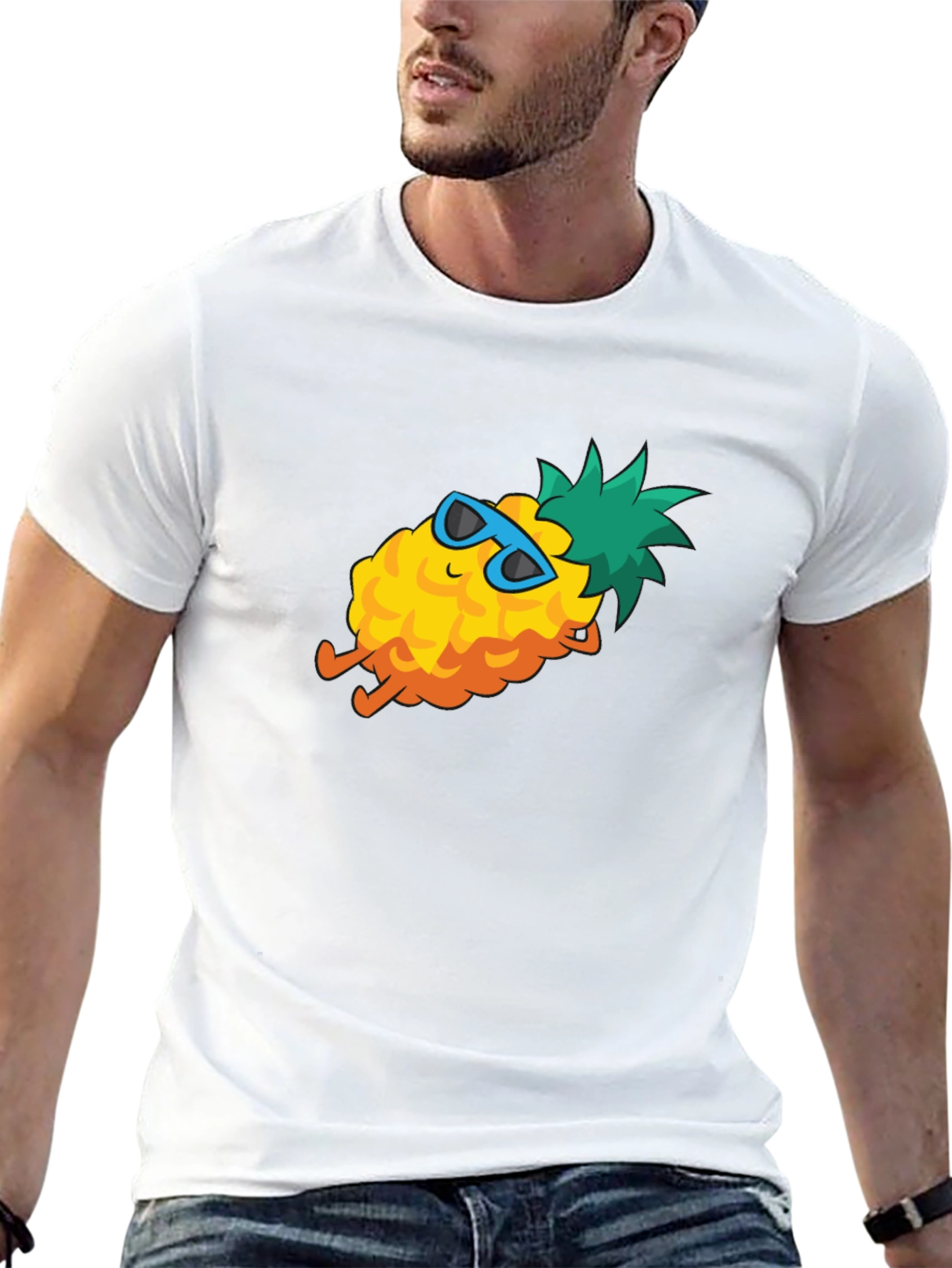 Cool Pineapple T-Shirt - Summer Vibes