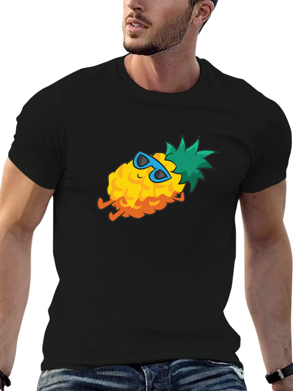 Cool Pineapple T-Shirt - Summer Vibes