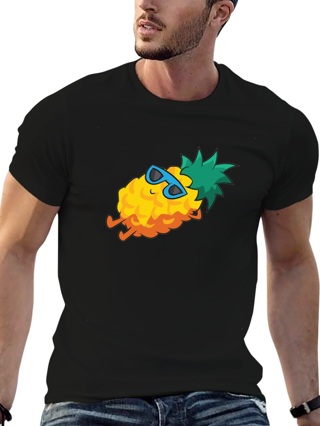 Cool Pineapple T-Shirt - Summer Vibes