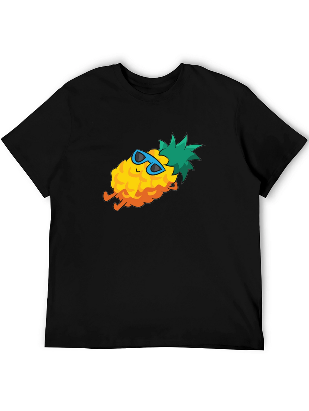 Cool Pineapple T-Shirt - Summer Vibes