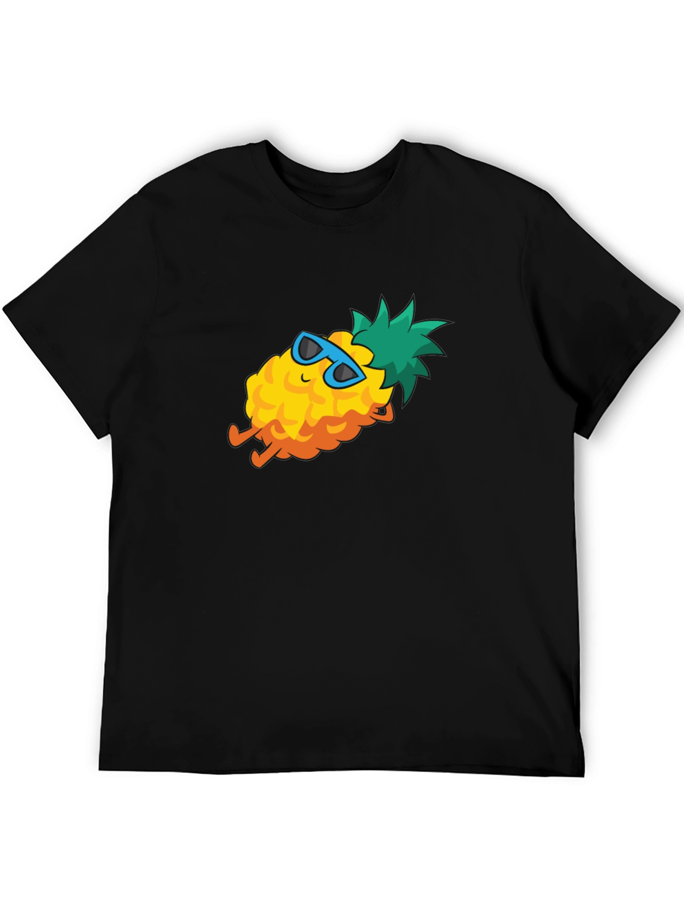 Cool Pineapple T-Shirt - Summer Vibes