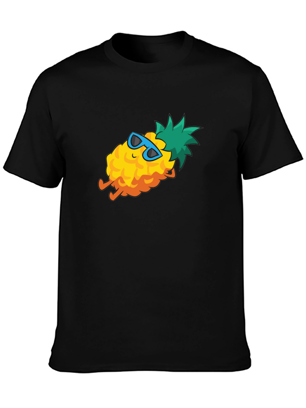 Cool Pineapple T-Shirt - Summer Vibes