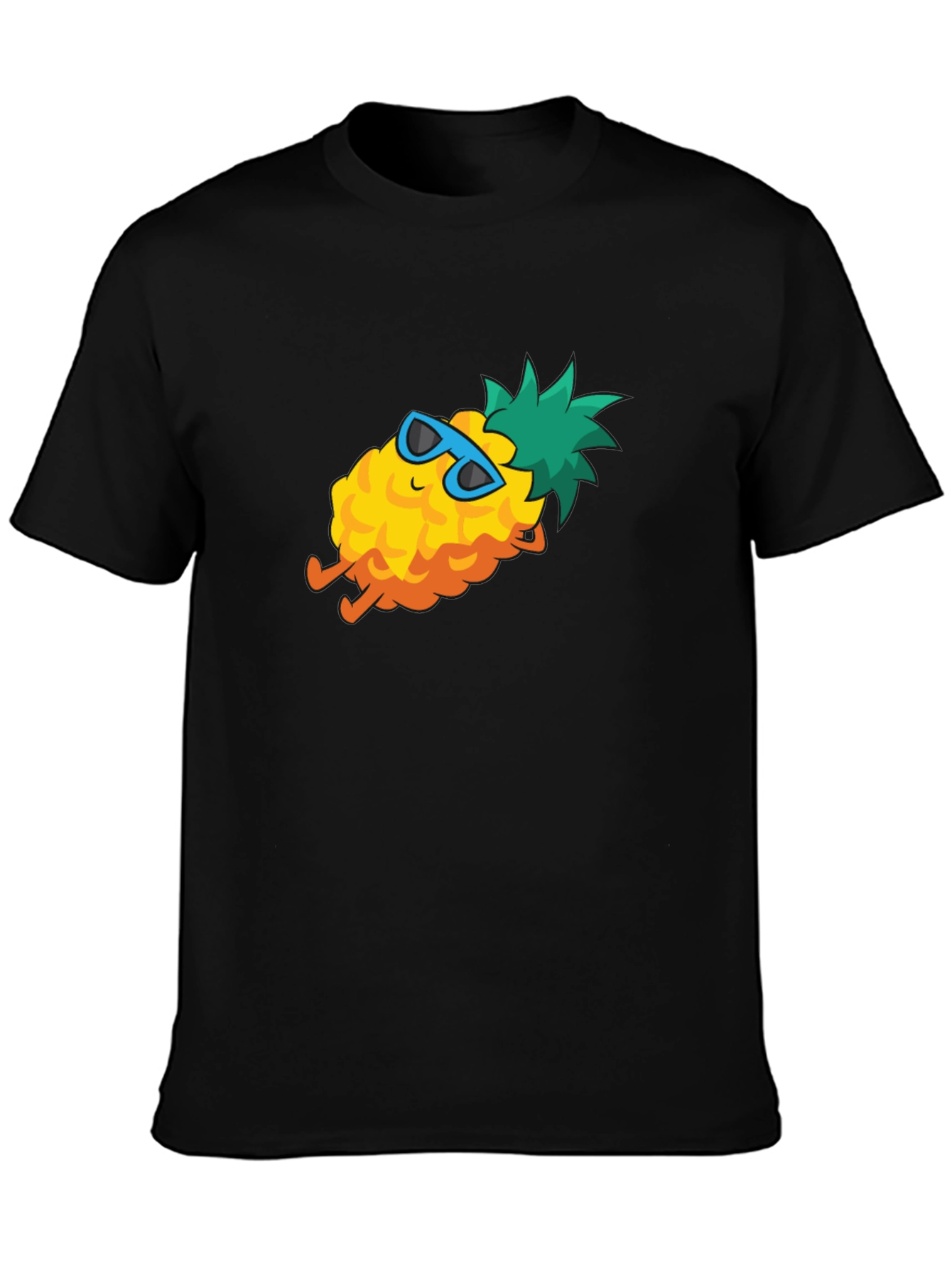 Cool Pineapple T-Shirt - Summer Vibes