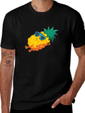 Cool Pineapple T-Shirt - Summer Vibes