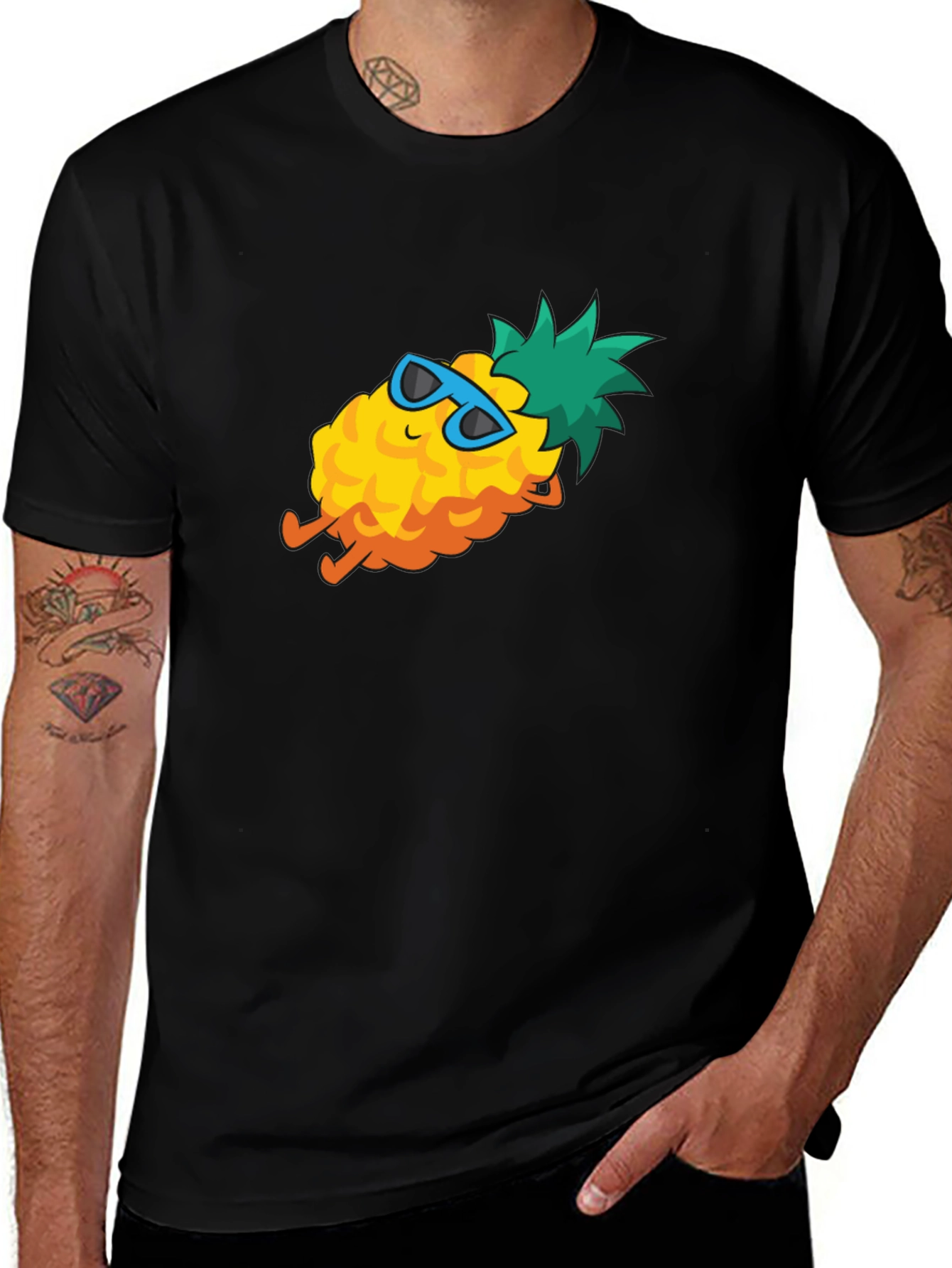 Cool Pineapple T-Shirt - Summer Vibes