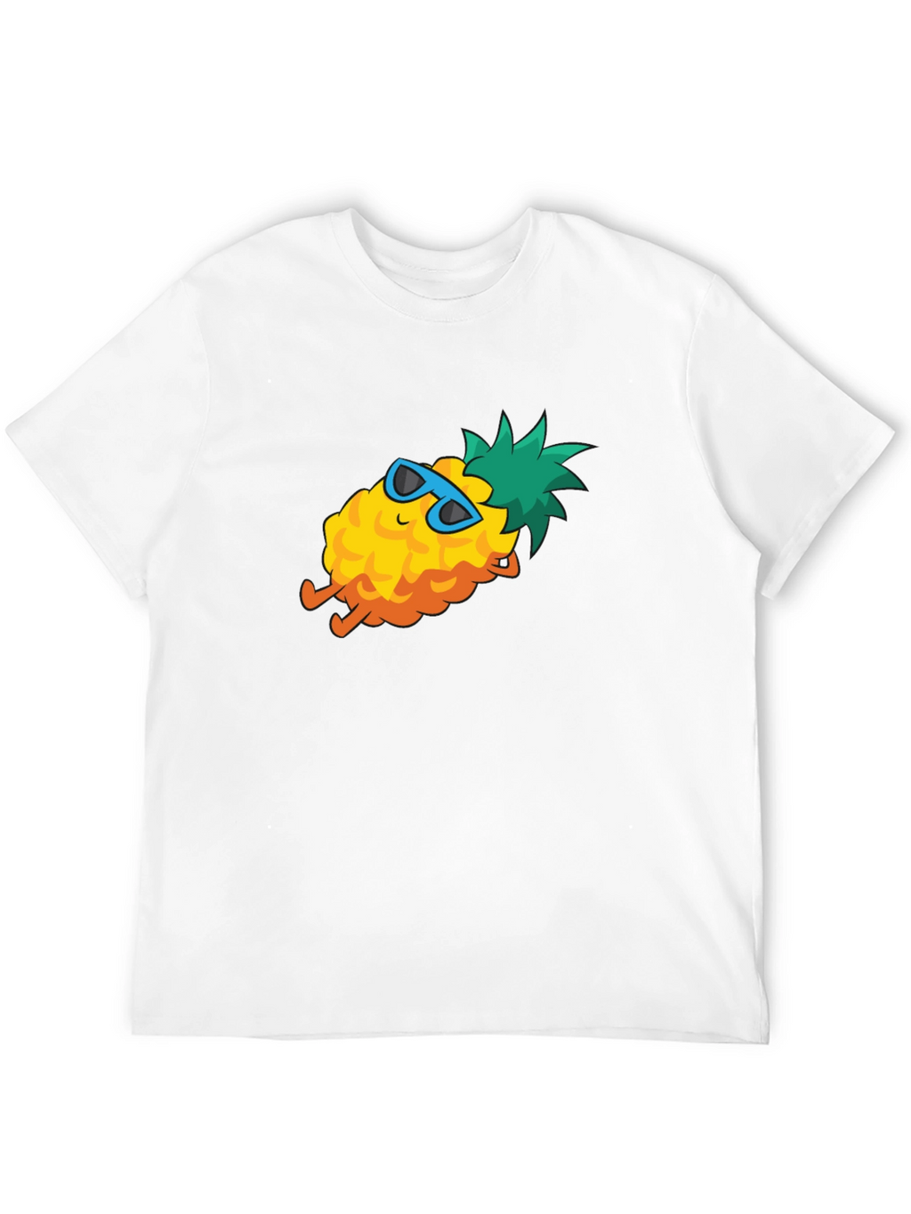 Cool Pineapple T-Shirt - Summer Vibes