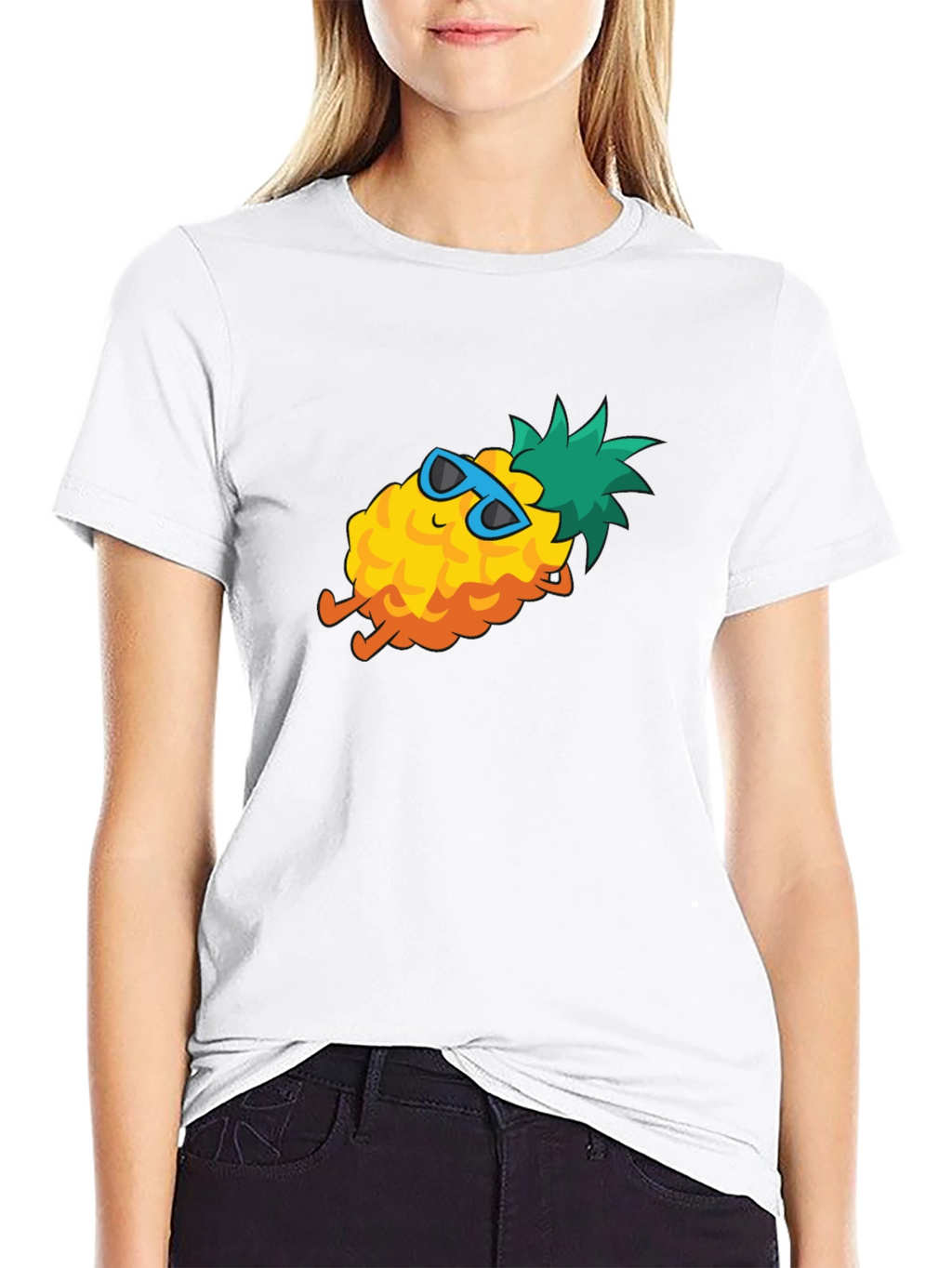 Cool Pineapple T-Shirt - Summer Vibes