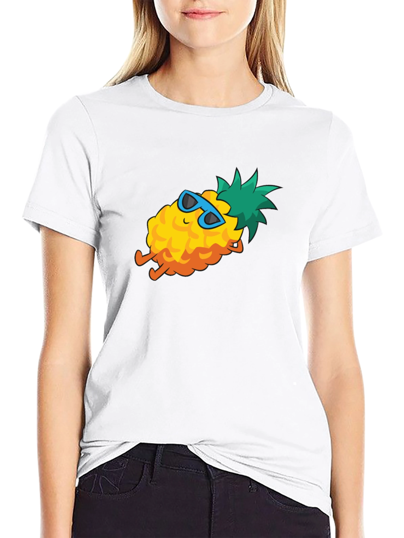 Cool Pineapple T-Shirt - Summer Vibes
