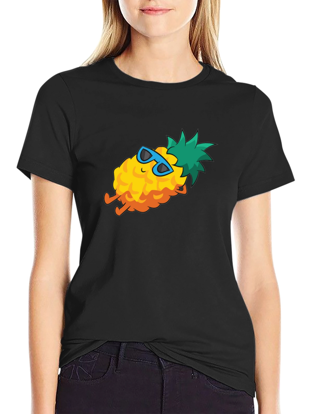 Cool Pineapple T-Shirt - Summer Vibes