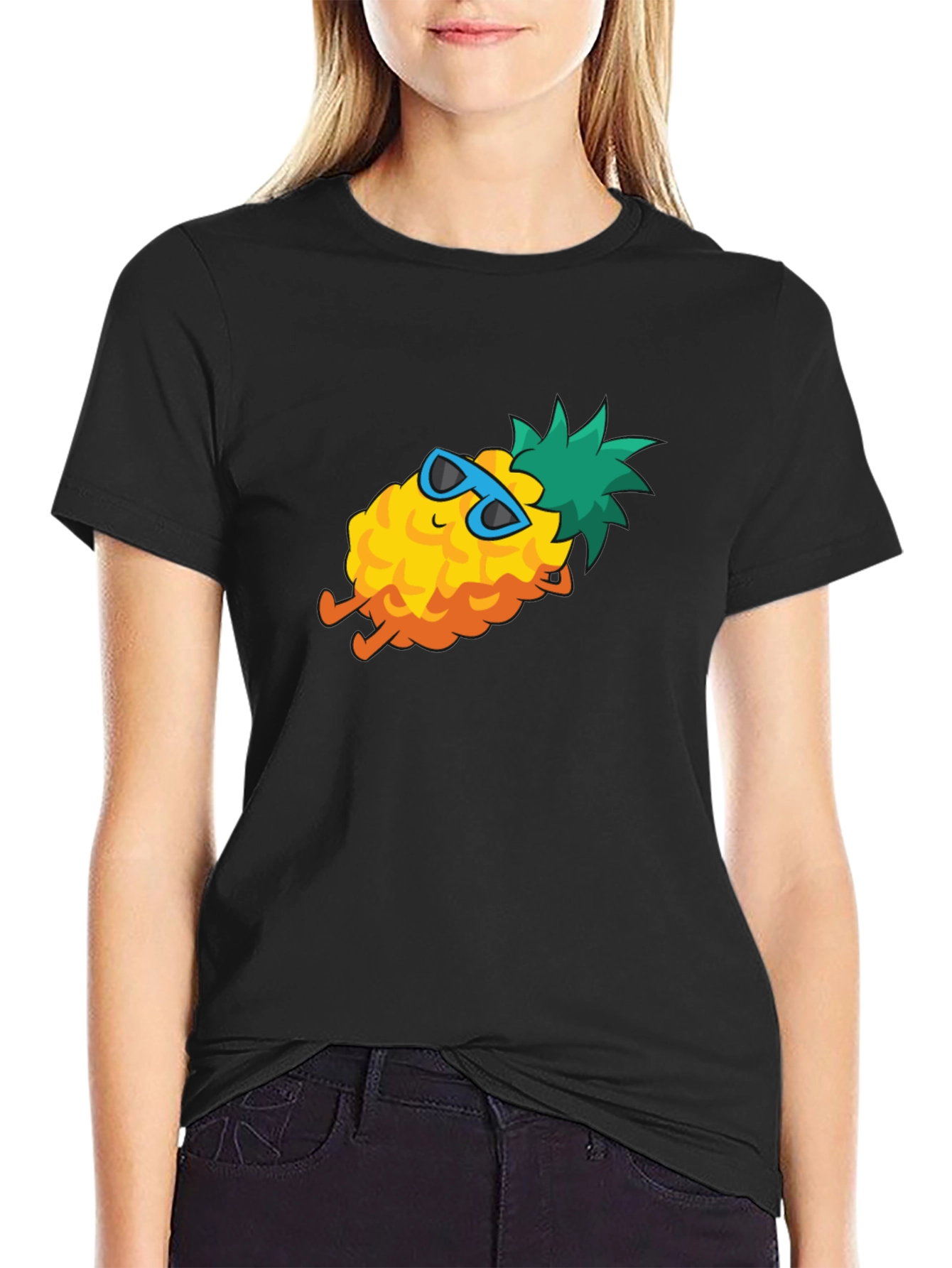 Cool Pineapple T-Shirt - Summer Vibes