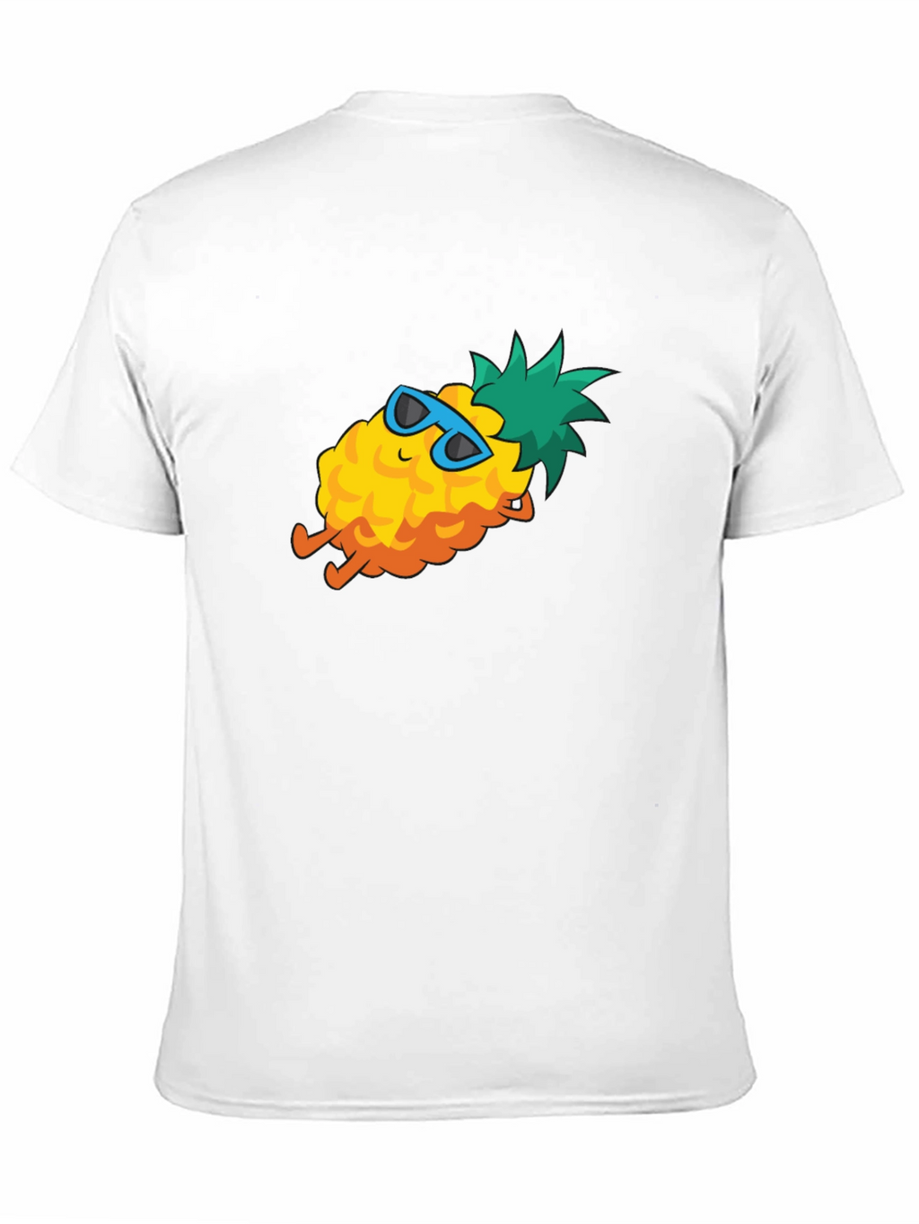 Cool Pineapple T-Shirt - Summer Vibes